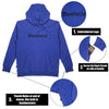 Old English EMB P/O ROY-BLK Pullover Hoodie
