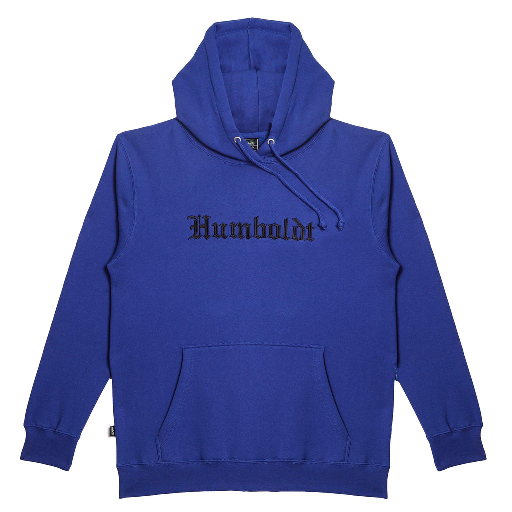 Old English EMB P/O ROY-BLK Pullover Hoodie