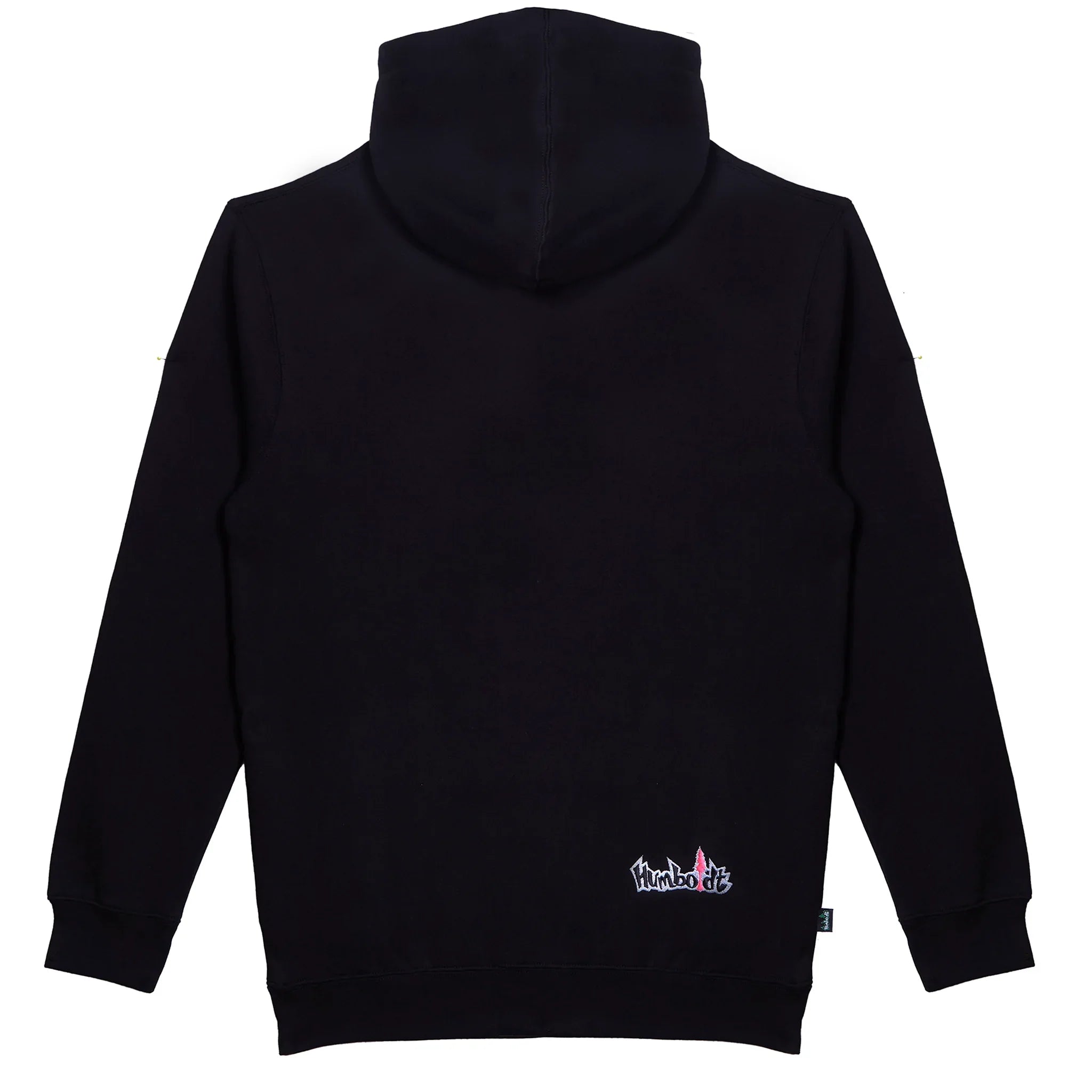 Old English EMB P/O BLK-HPK Pullover Hoodie