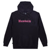 Old English EMB P/O BLK-HPK Pullover Hoodie