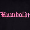 Old English EMB P/O BLK-HPK Pullover Hoodie