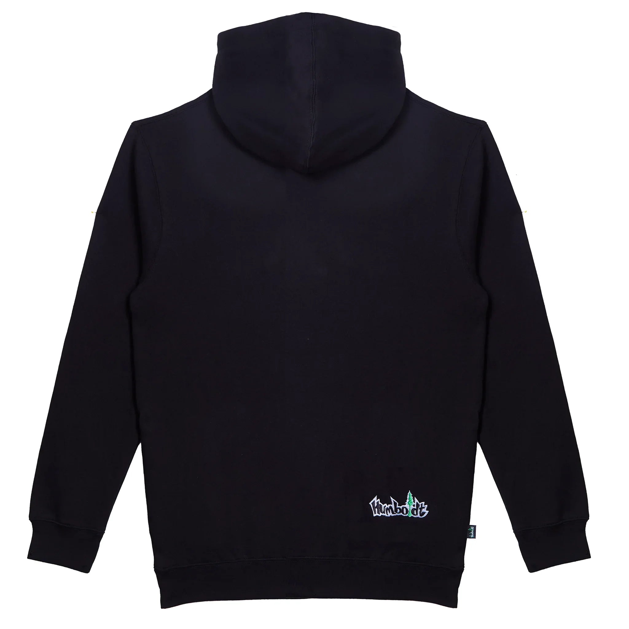 Old English EMB P/O BLK-KEL Pullover Hoodie