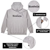 Old English EMB P/O HEA-BLK Pullover Hoodie