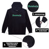 Old English EMB P/O BLK-KEL Pullover Hoodie