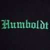 Old English EMB P/O BLK-KEL Pullover Hoodie