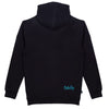Old English EMB P/O BLK-TUR Pullover Hoodie