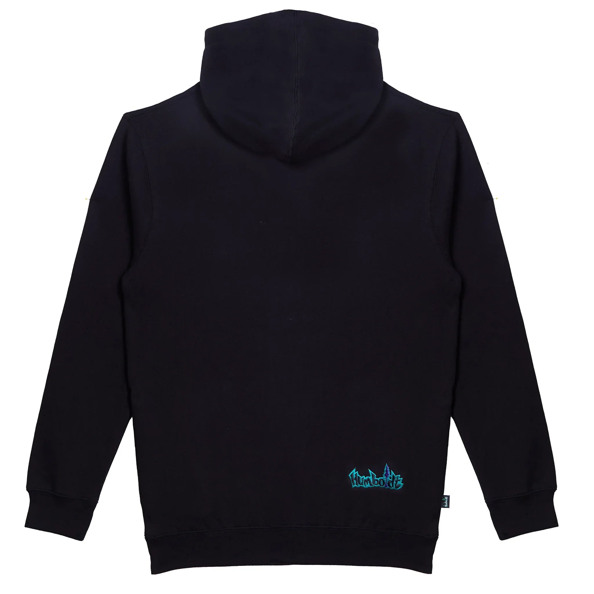Old English EMB P/O BLK-TUR Pullover Hoodie
