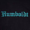 Old English EMB P/O BLK-TUR Pullover Hoodie