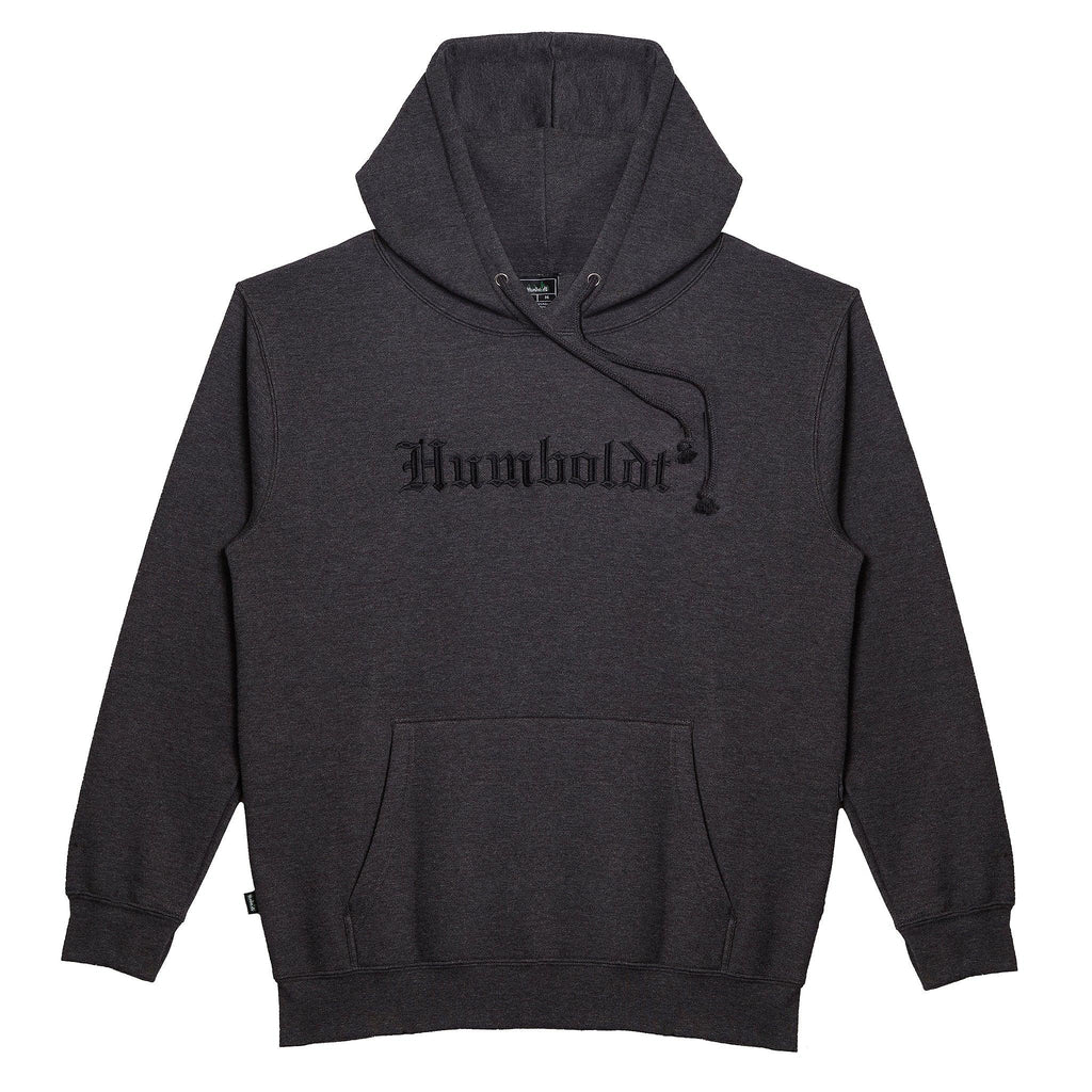 Old English EMB P/O CHA-BLK Pullover Hoodie