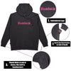 Old English EMB P/O CHA-HPK Pullover Hoodie
