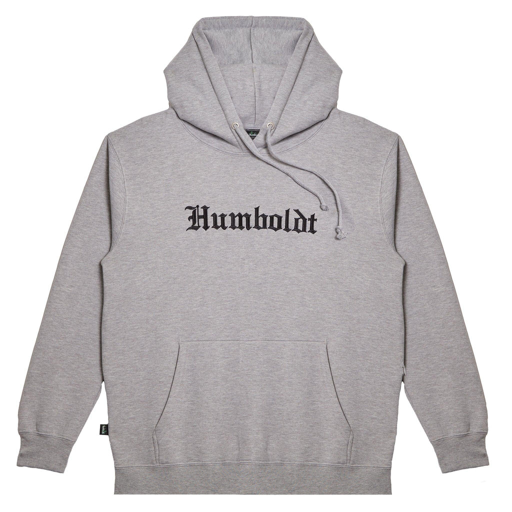 Old English EMB P/O HEA-BLK Pullover Hoodie