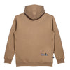 Old English EMB P/O KHA-BLK Pullover Hoodie