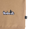 Old English EMB P/O KHA-BLK Pullover Hoodie