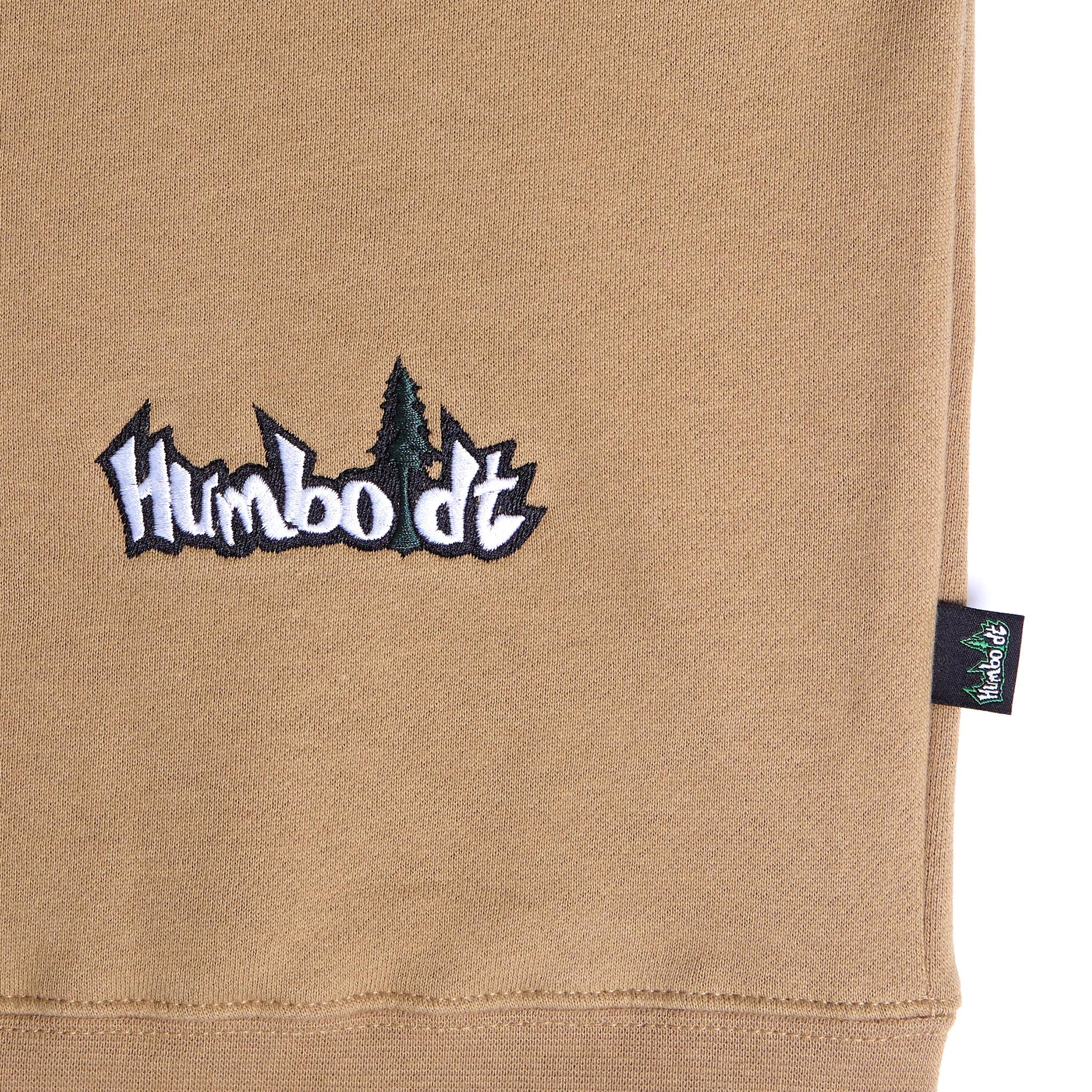 Old English EMB P/O KHA-BLK Pullover Hoodie