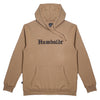 Old English EMB P/O KHA-BLK Pullover Hoodie