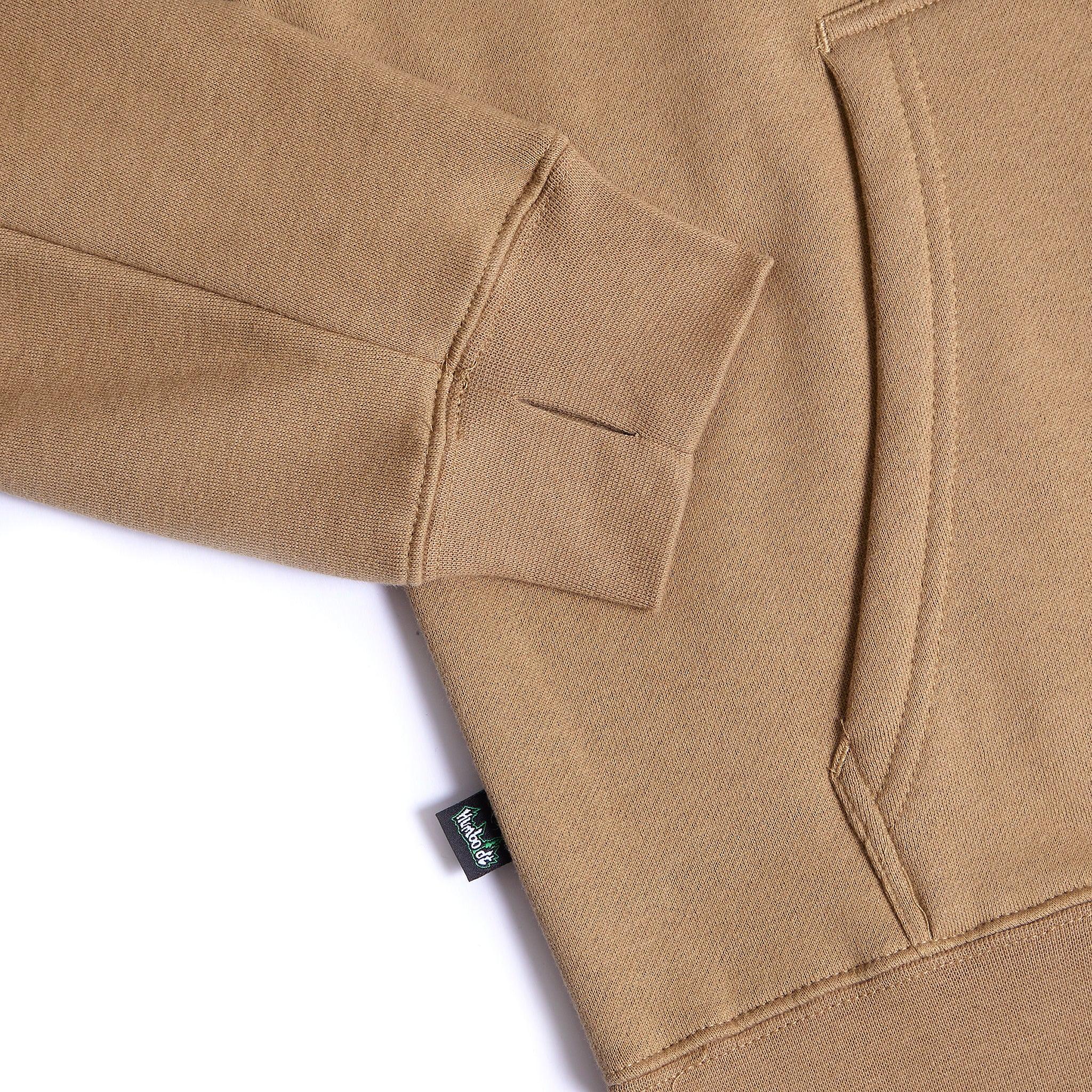 Old English EMB P/O KHA-BLK Pullover Hoodie