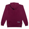 Old English EMB P/O MAR-WHT Pullover Hoodie
