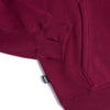 Old English EMB P/O MAR-WHT Pullover Hoodie