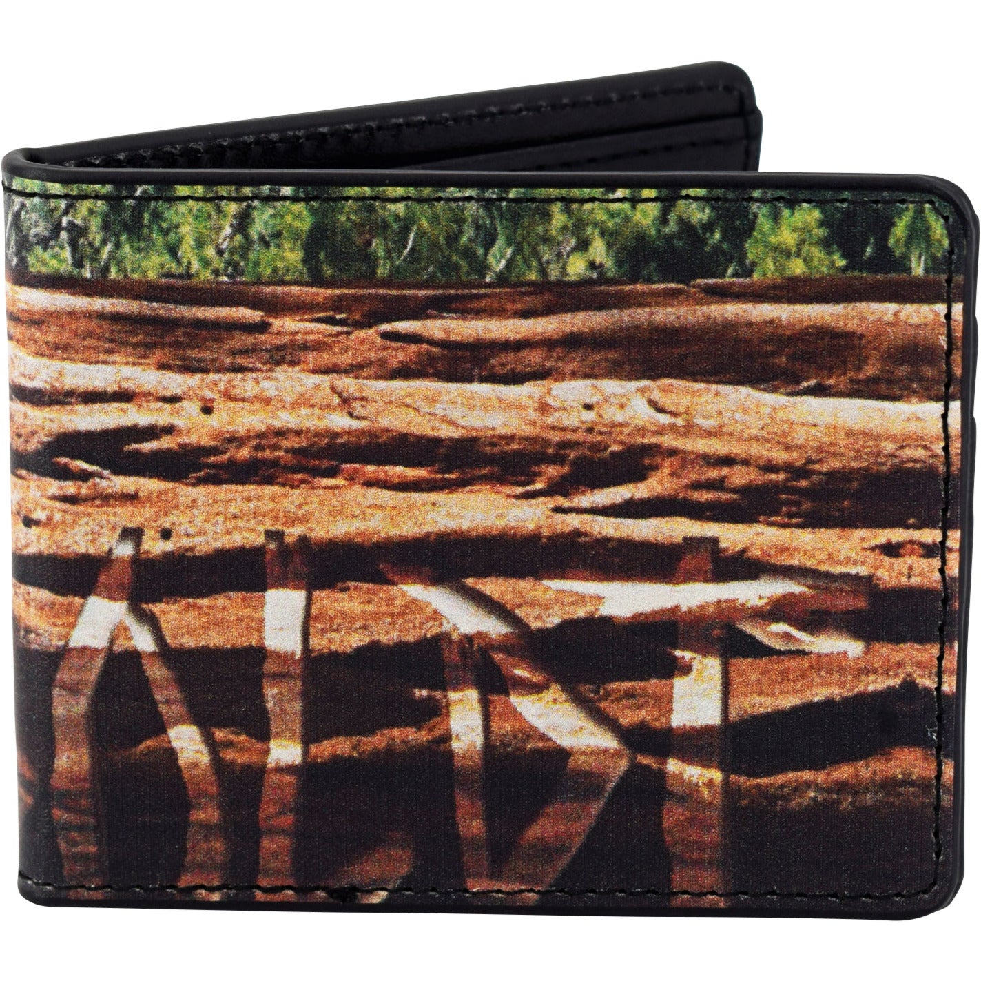 Redwood Bark Wallet