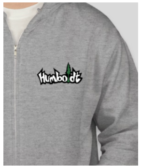 TL Midweight Zip Hoodie Gunmetal Heather