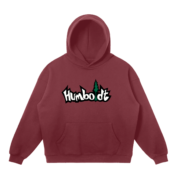 Big Treelogo EMB P/O MAR-BLK-FOR