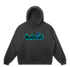 Big Treelogo EMB P/O BLK-TUR-PUR