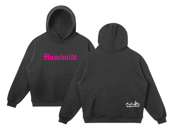 Old English EMB P/O BLK-HPK