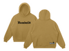 Old English EMB P/O KHA-BLK