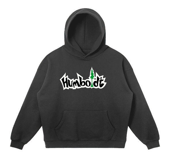 Big Treelogo EMB P/O BLK-WHT-KEL