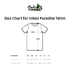 Inked Paradise Tshirt Walnut