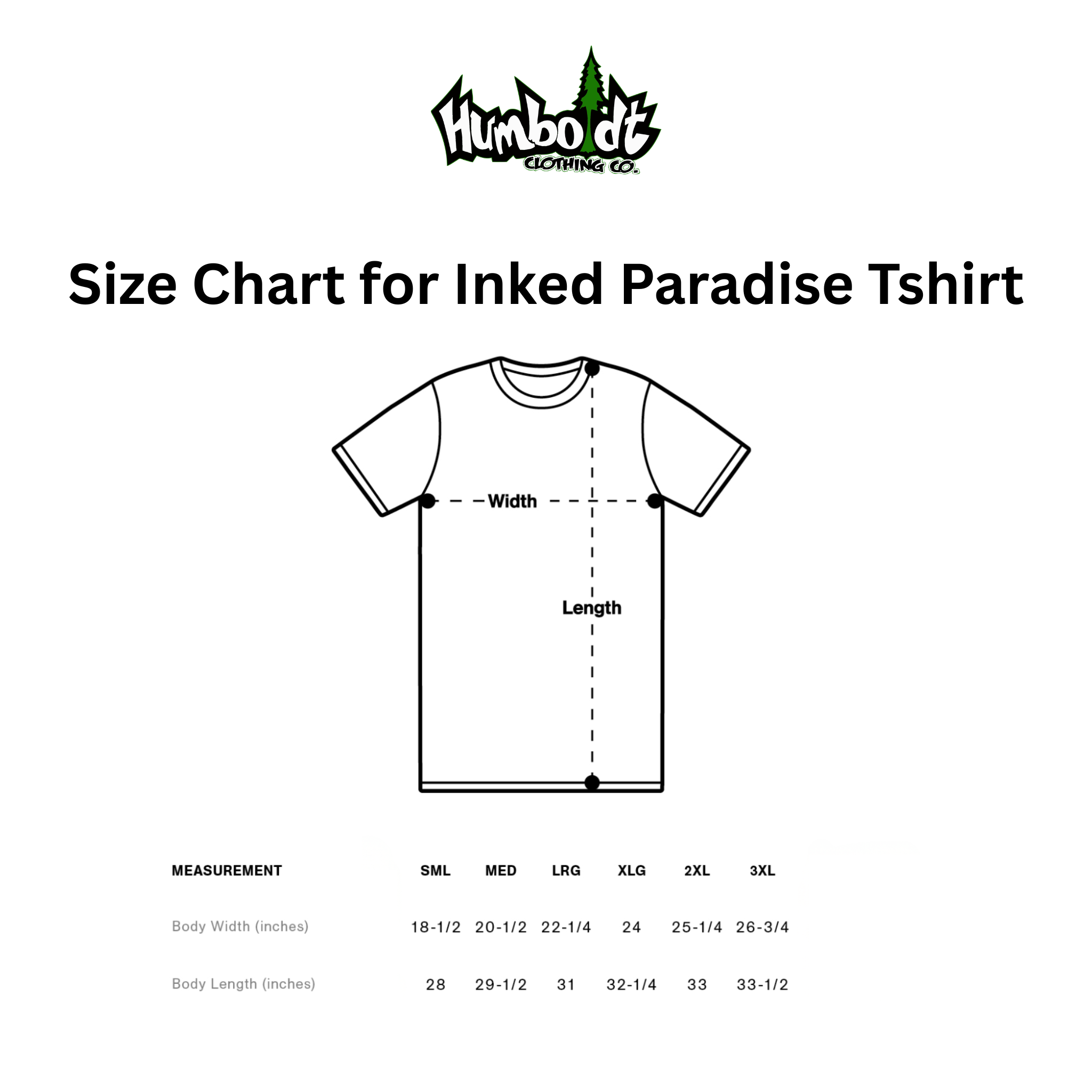 Inked Paradise Tshirt Walnut