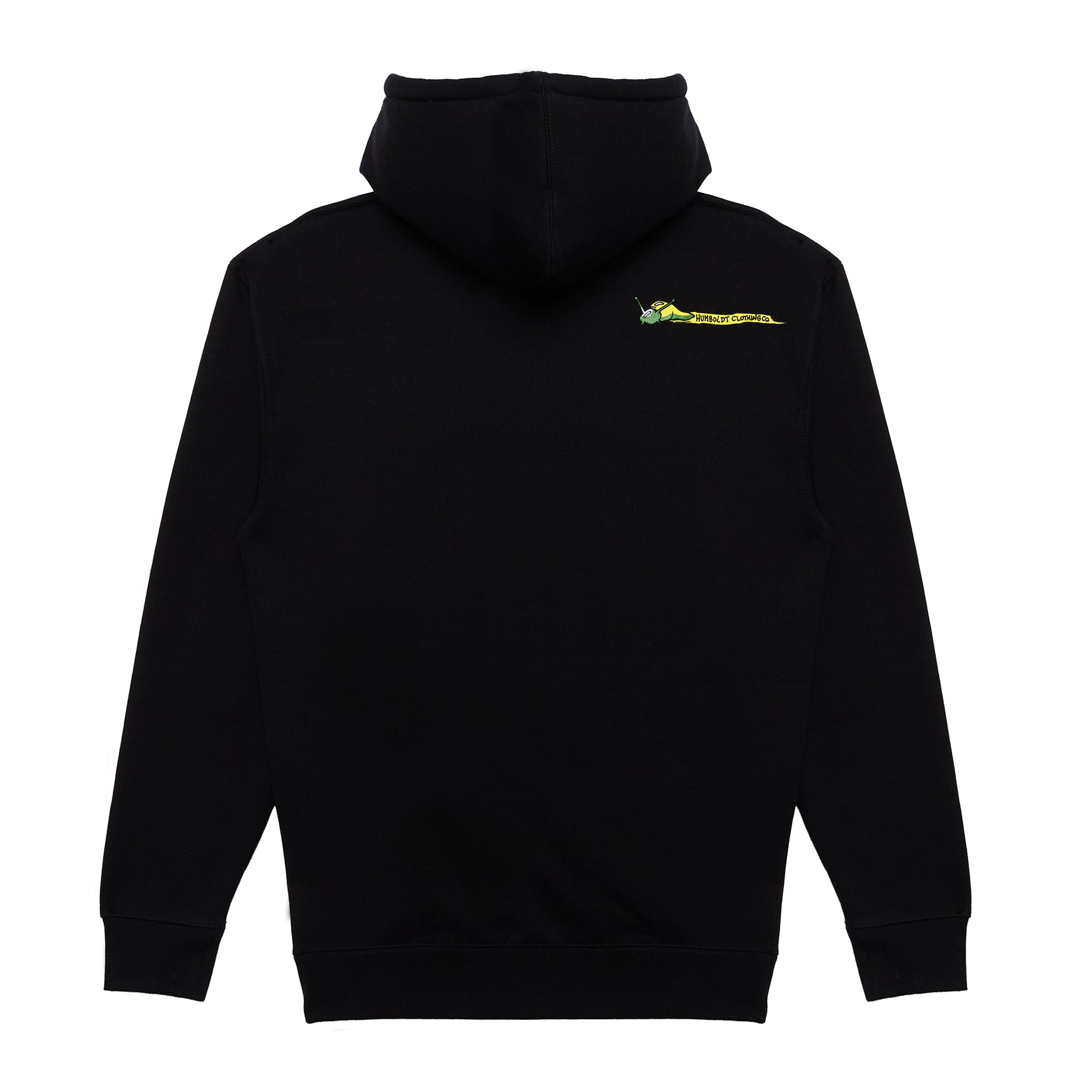 Slugfest Heavyweight P/O Hoodie Black