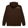 Slugfest Heavyweight P/O Hoodie Brown