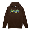 Slugfest Heavyweight P/O Hoodie Brown