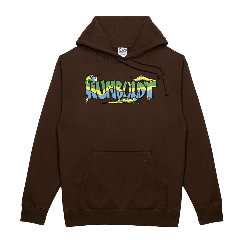 Slugfest Heavyweight P/O Hoodie Brown