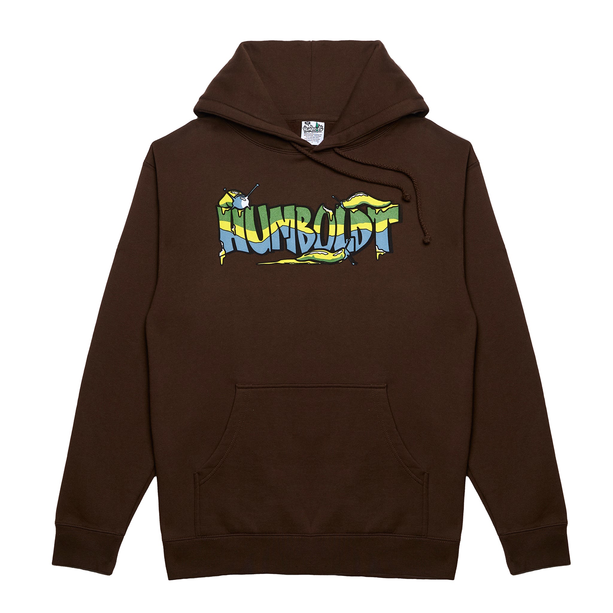 Slugfest Heavyweight P/O Hoodie Brown