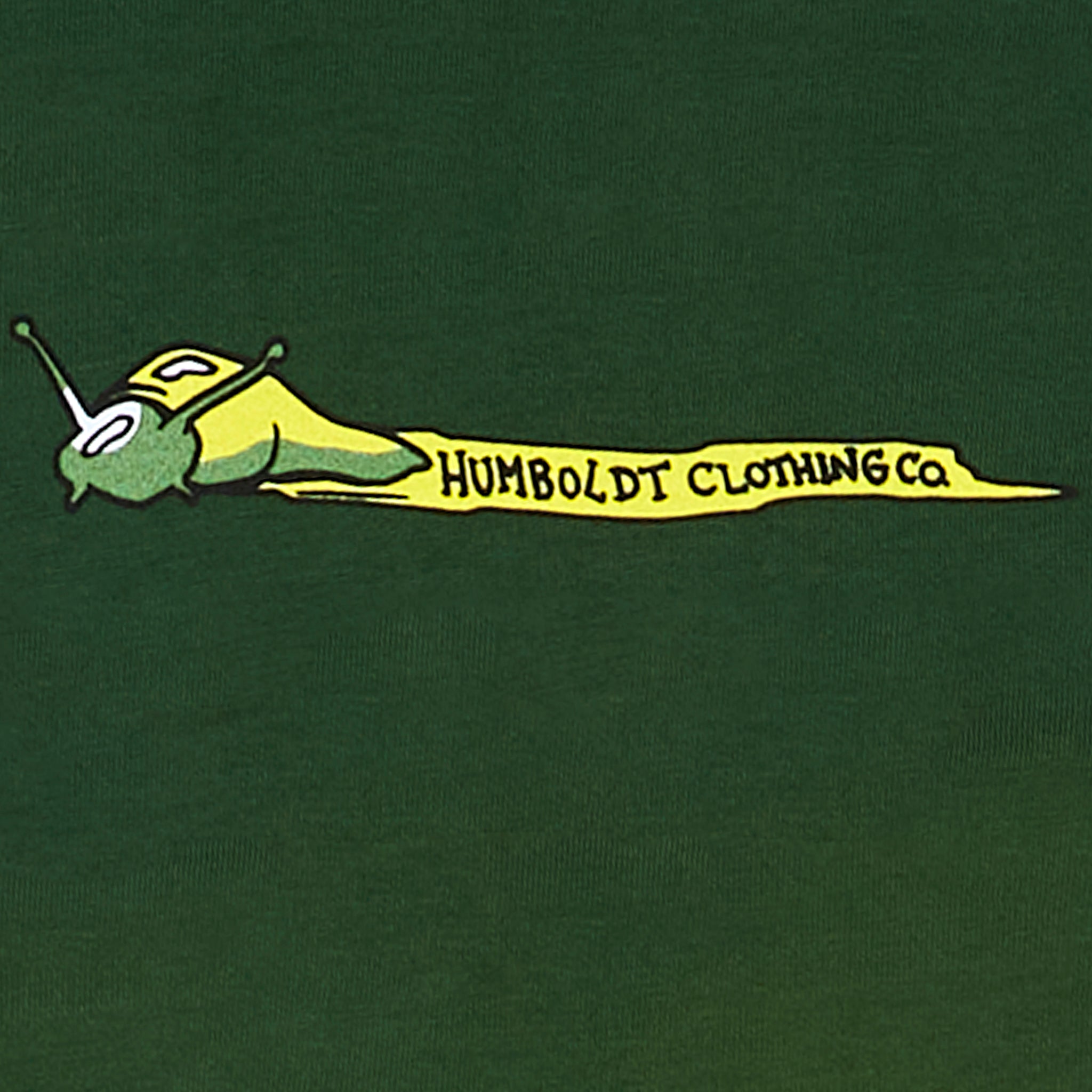 Slugfest Tshirt Forest Green