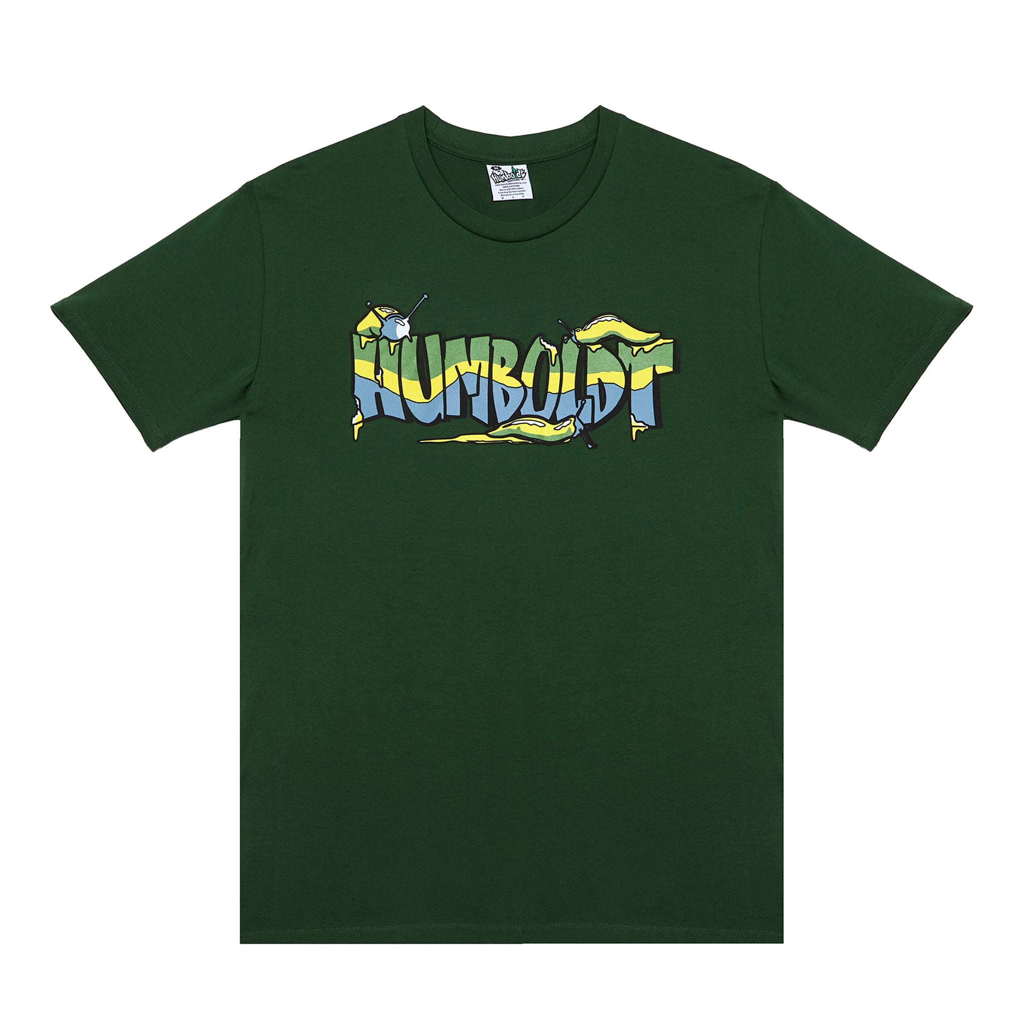 Slugfest Tshirt Forest Green