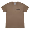 Small Treelogo Tshirt Brown Savana