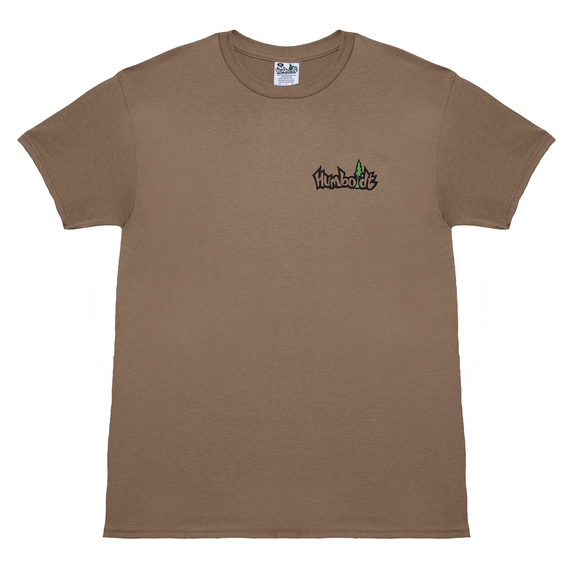 Small Treelogo Tshirt Brown Savana