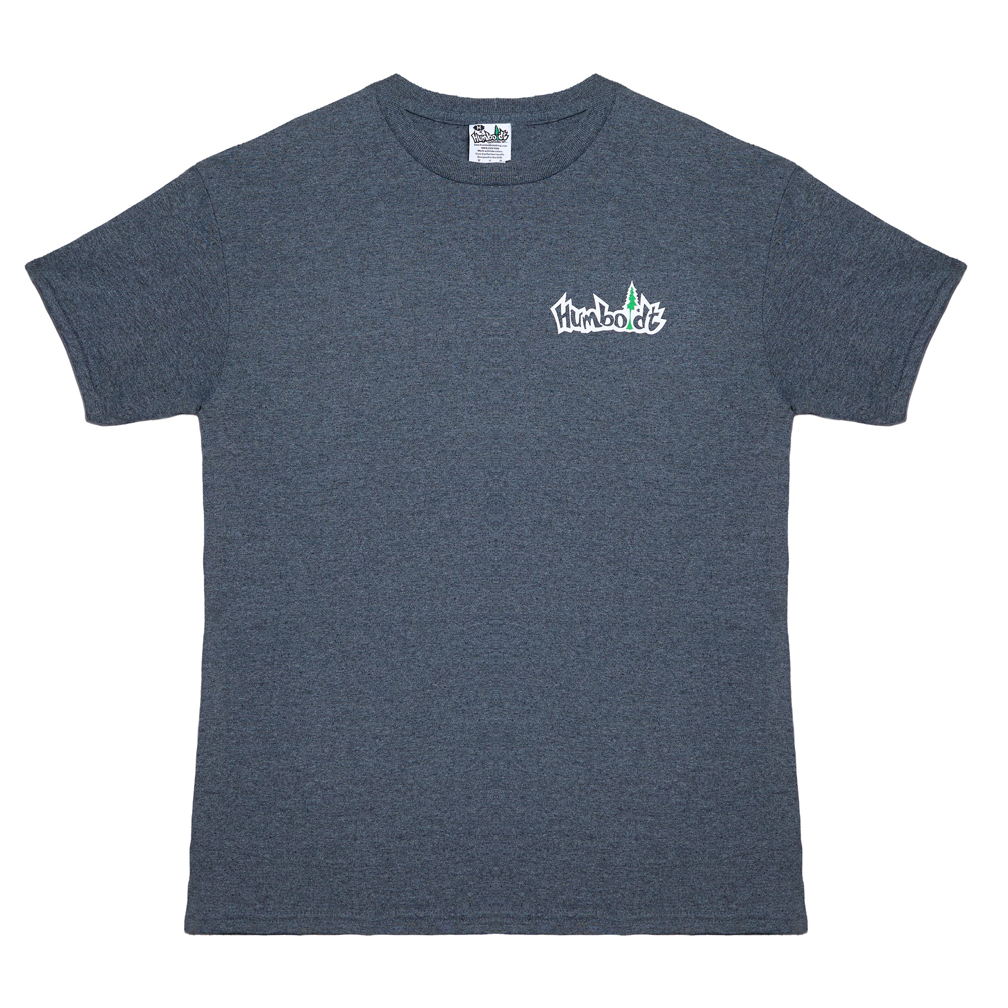 Small Treelogo Tshirt Dark Heather