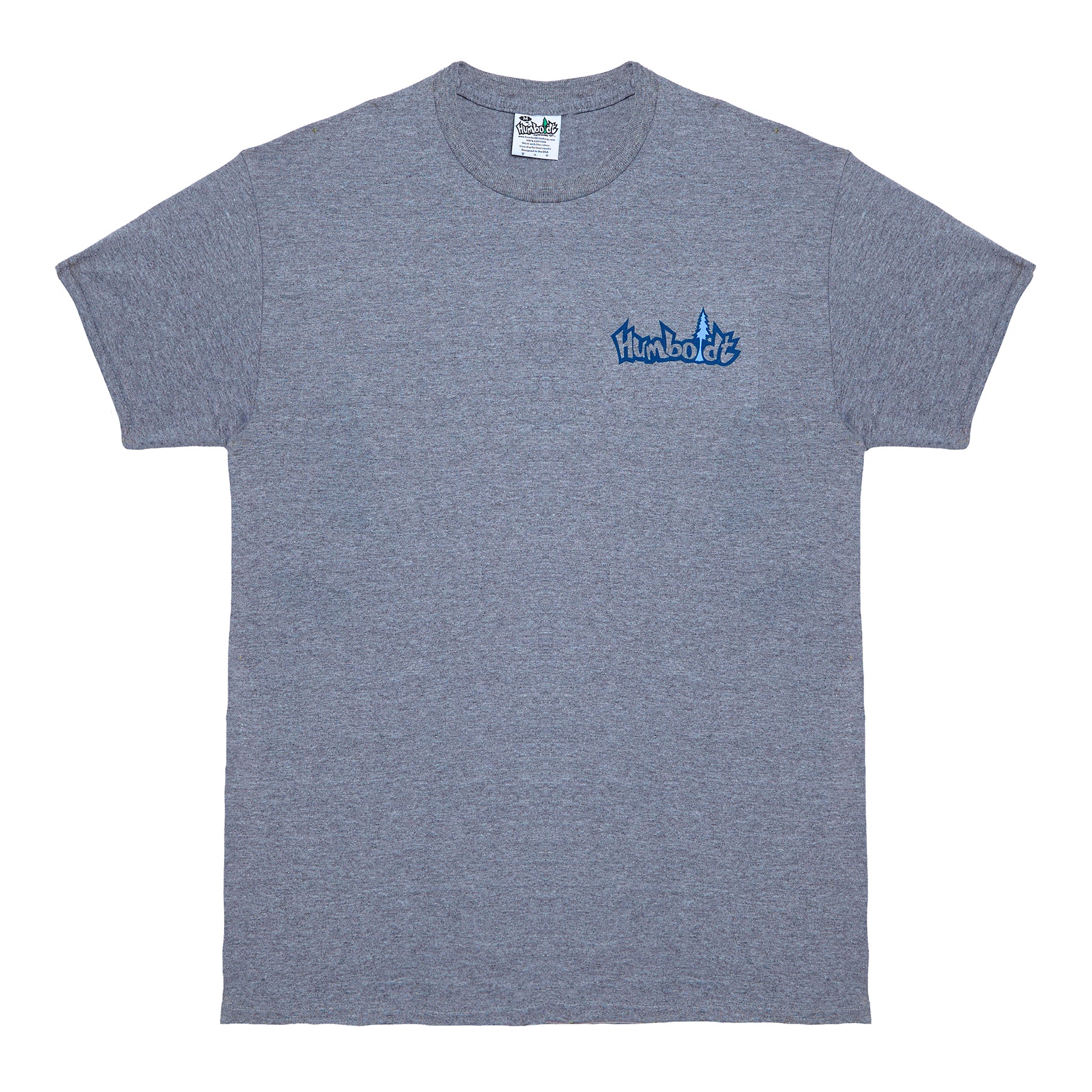 Small Treelogo Tshirt Graphite Heather