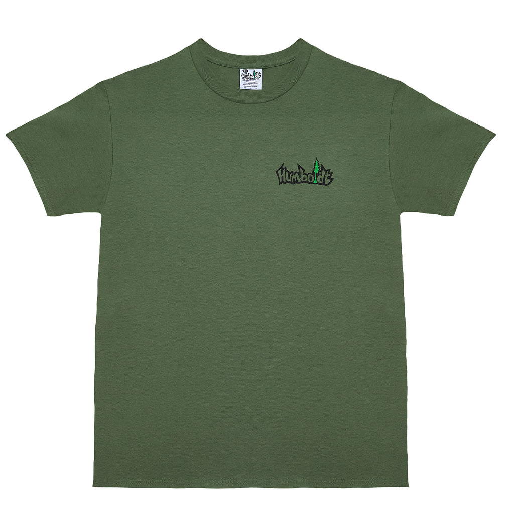 Small Treelogo Tshirt Miltary Green