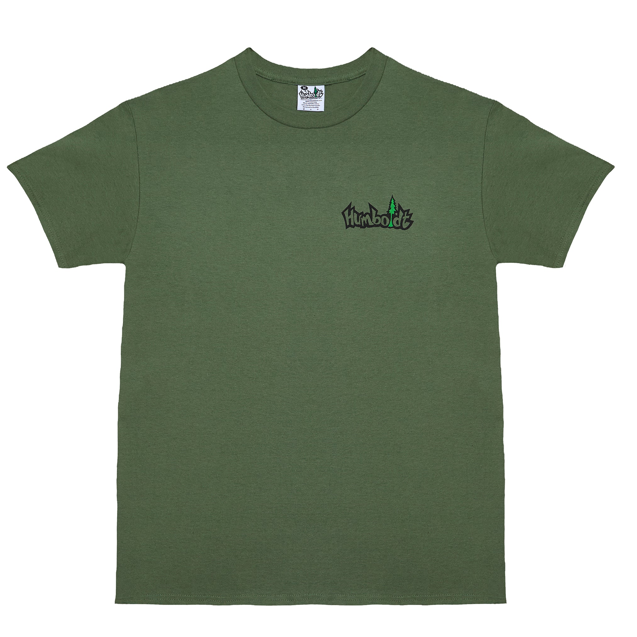 Small Treelogo Tshirt Miltary Green