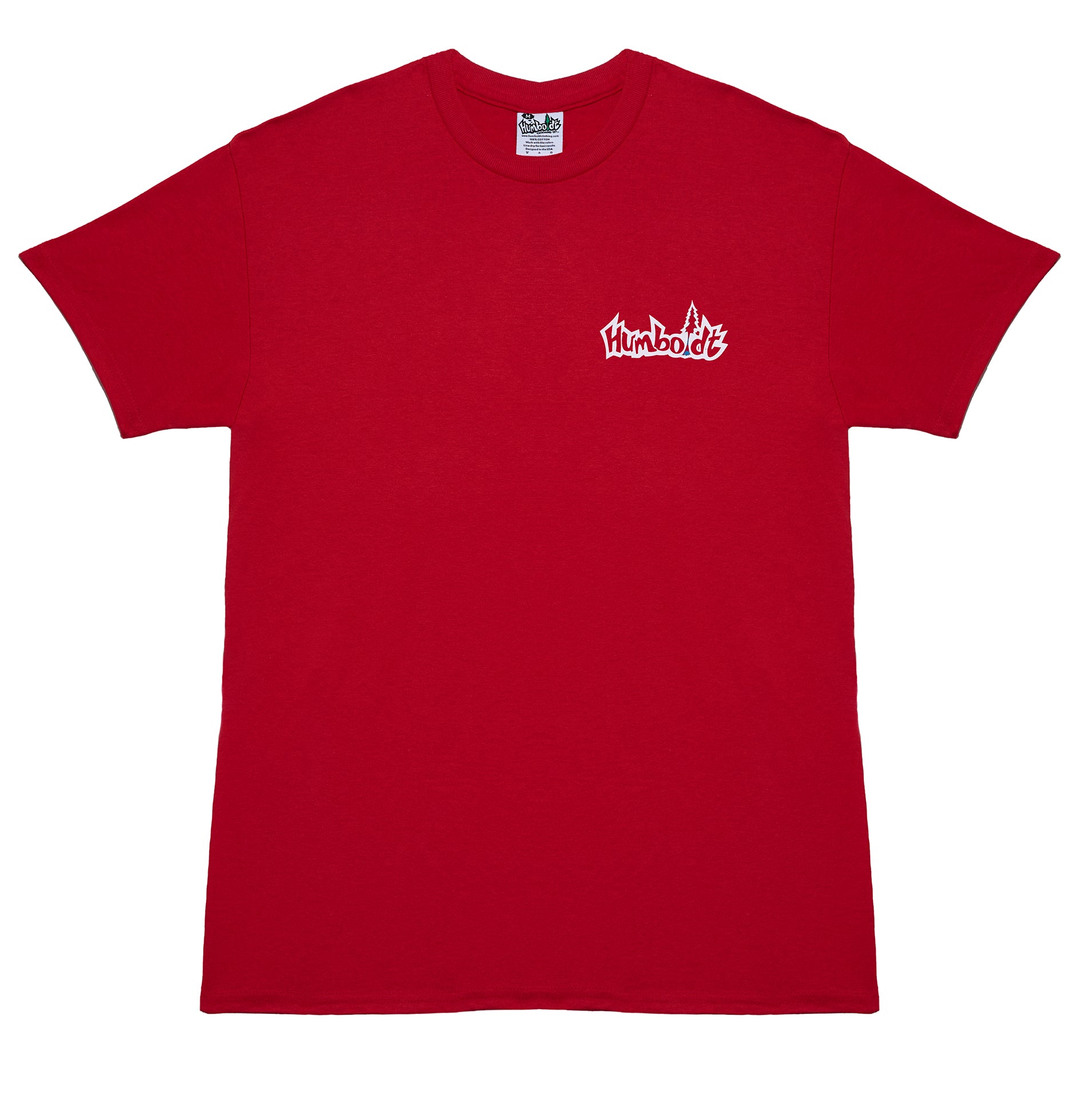 Small Treelogo Tshirt Red