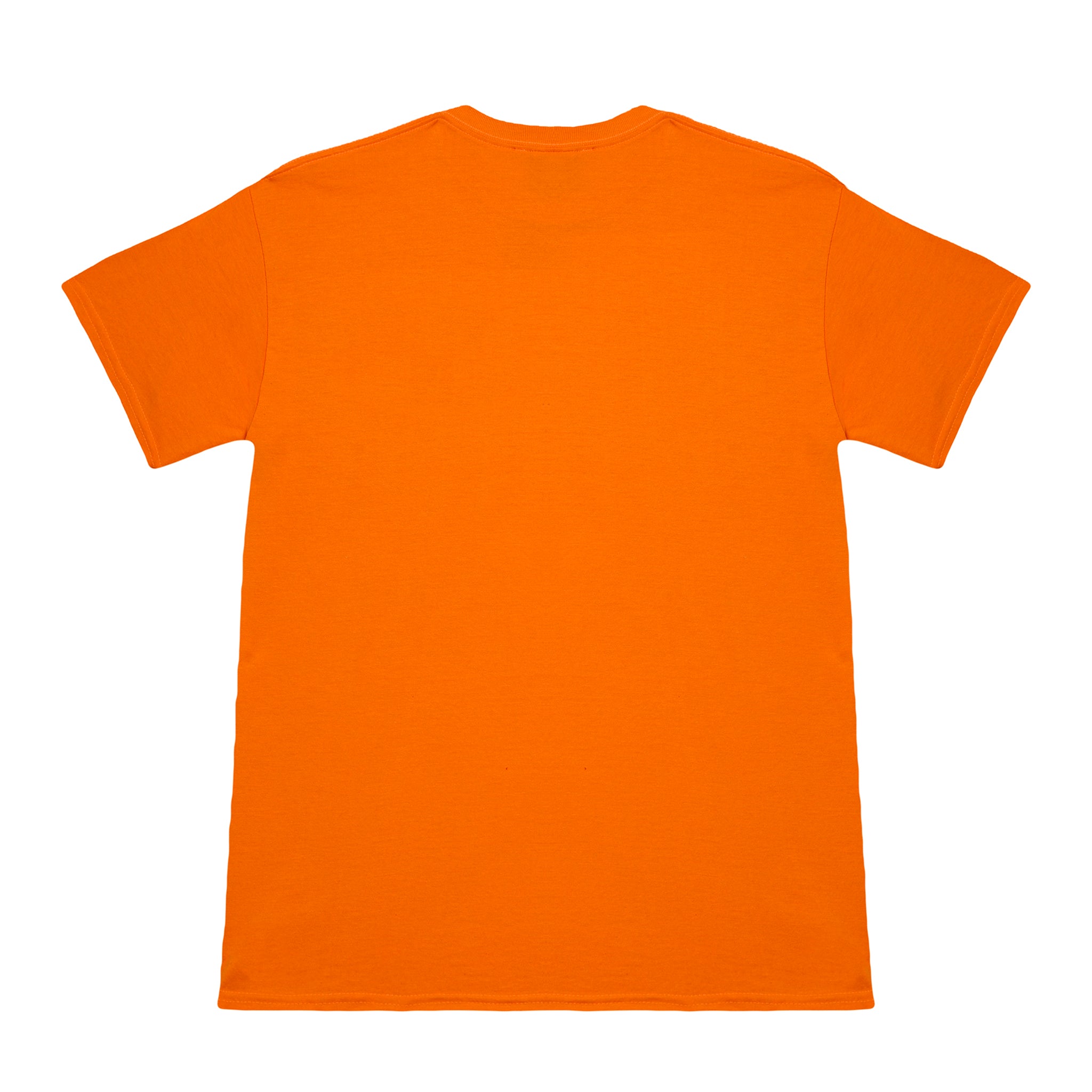 Small Treelogo Tshirt Safety Orange