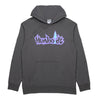 TL Midweight P/O Hoodie Charcoal Solid