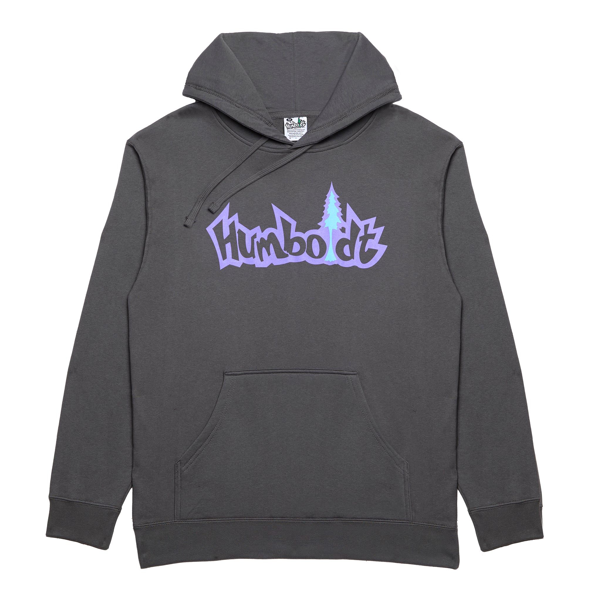 TL Midweight P/O Hoodie Charcoal Solid