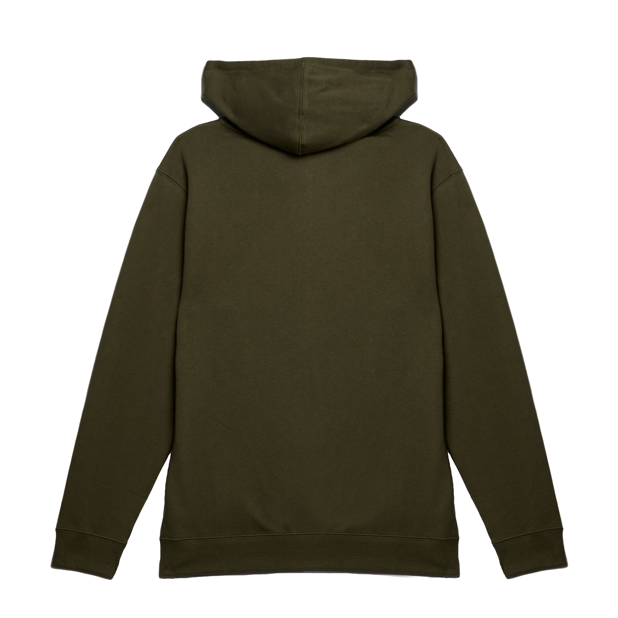 TL Midweight Zip Hoodie Army Green