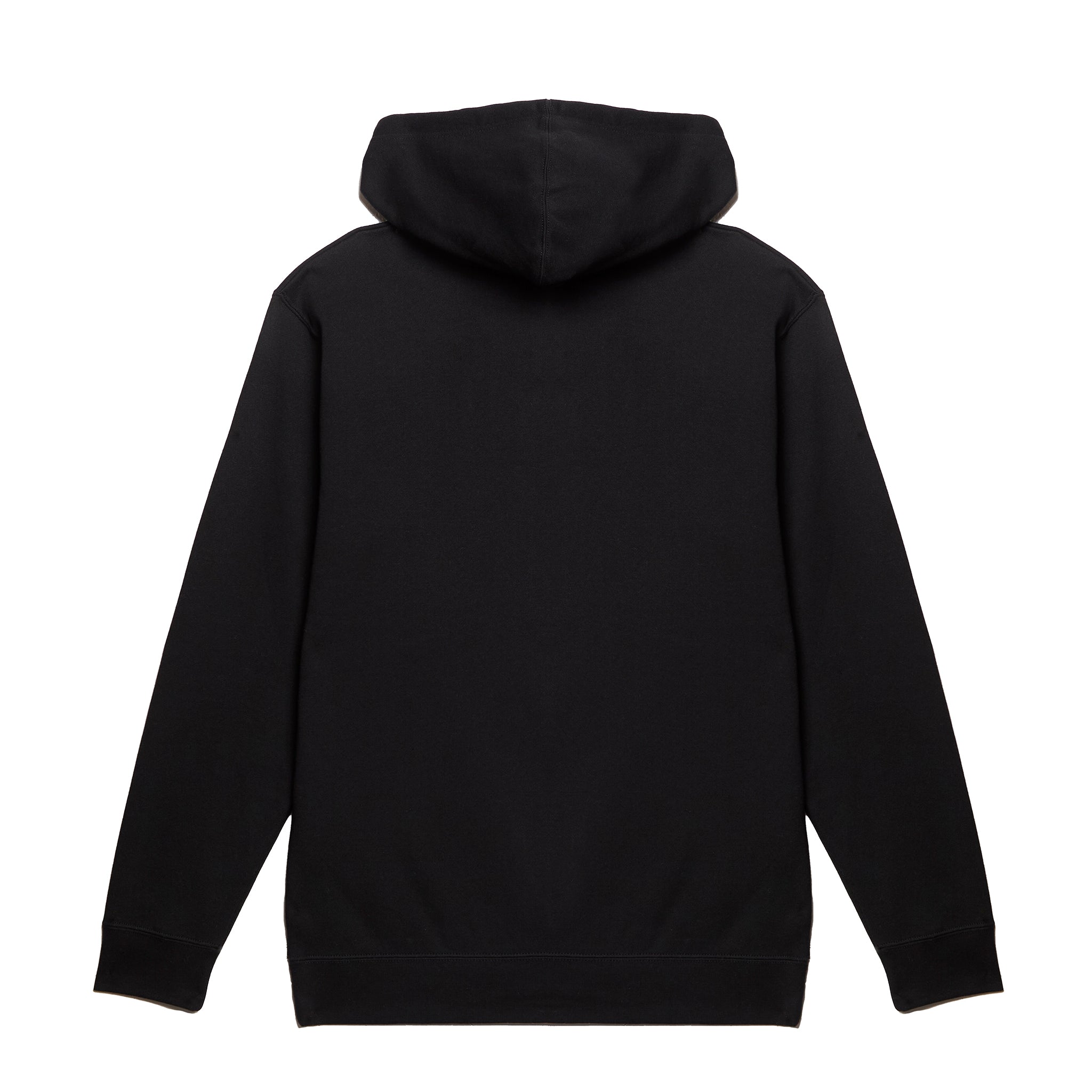 TL Midweight Zip Hoodie Black